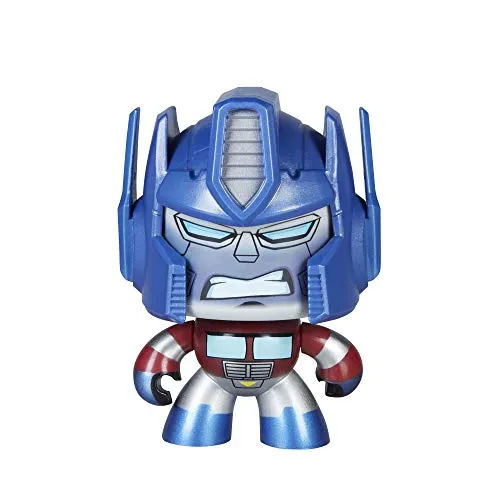 Transformers Mighty Muggs Bumblebee, 10 cm große Figur mit drei verschiedenen Emotionen, ab 6 Jahren