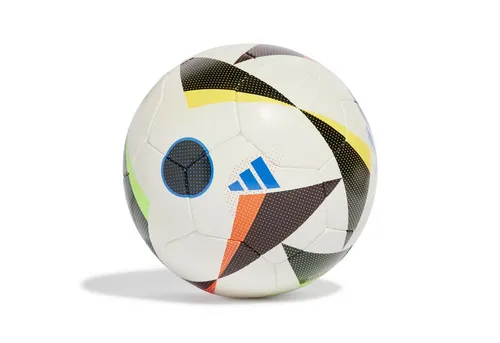 adidas Performance Fußball EURO 24 TRN SAL - Fußbälle für Futsal, mit strapazierfähiger maschinengenähter Oberfläche und Butyl-Blase für geringeren Rückprall – ideal für intensives Training und Wettkämpfe!