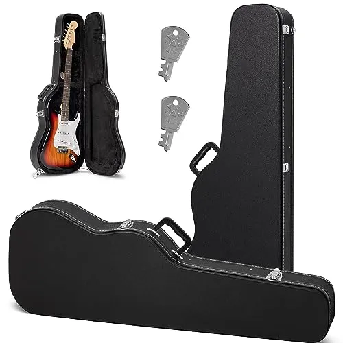 CAHAYA E-Gitarre Hartschalen Gitarrenkoffer