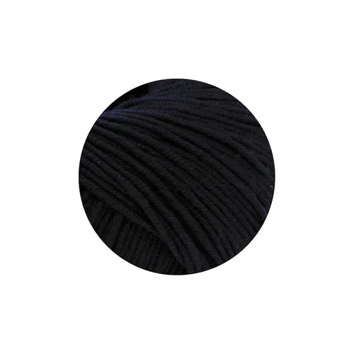 Lana Grossa COOL WOOL BIG (50g) Fb. 630 in blau von LANA GROSSA