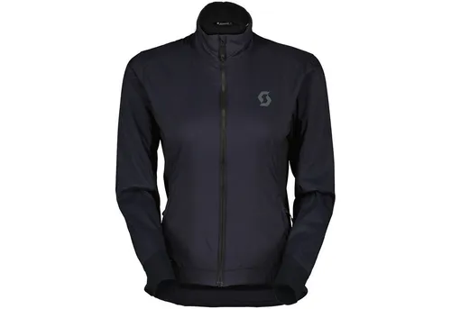 Scott Jacket W's Trail Storm Insuloft AL black (0001) S - Radjacke für Frauen mit Polartec Alpha Isolierung, windabweisend und atmungsaktiv, ideal für MTB-Trails und Outdoor-Abenteuer.