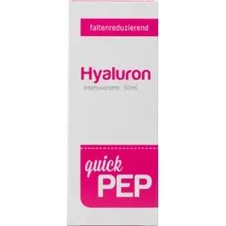 Quickpep Hyaluron Intensivcreme 50 ml