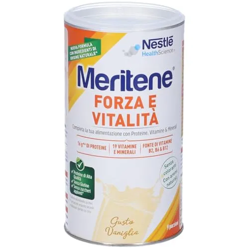 MERITENE VANIGLIA ALIMENTO ARRICCHITO 270 G