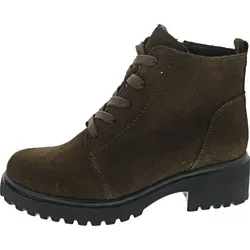 Waldläufer H-Luise Schnürstiefel Braun - Komfortabel in Gr. 38 - Trendige Schnürstiefel mit herausnehmbarem Fußbett, ideal für individuelle Einlagen. Flexible Laufsohle und hochwertige Verarbeitung bieten hohen Tragekomfort und Stil. Perfekt für den täglichen Einsatz.