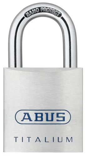 ABUS Vorhängeschloss 80 TITALIUM 10080289-01