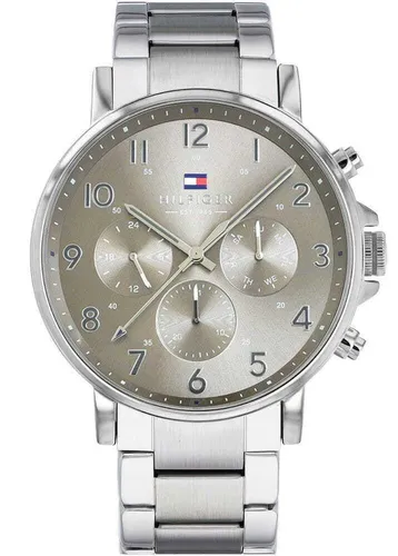 Tommy Hilfiger Herrenuhr 1710382 - Herren Armbanduhr mit stilvollem Design, ideal für jeden Anlass und setzt modische Akzente.