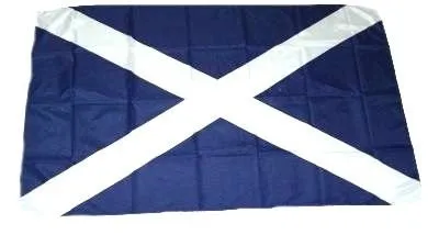 FahnenMax Fahne/Stockflagge Schottland 30 x 45 cm Flagge
