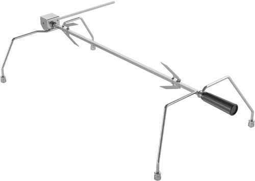 Smeg KITROT9 Drehspieß-Set für perfekten Grillgenuss