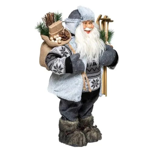 Tradi SKI Weihnachtsmann 120 cm