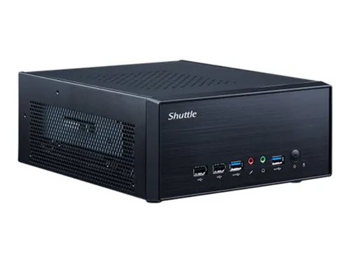 Shuttle XP? slim XPC slim Barebone XH610G2 - Intel H610, 2xHDMI und 1xDP, leistungsstark und erweiterbar für individuelle PC-Lösungen