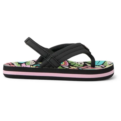 Reef - Kid's Little Ahi - Sandalen US 10K | EU 26 schwarz