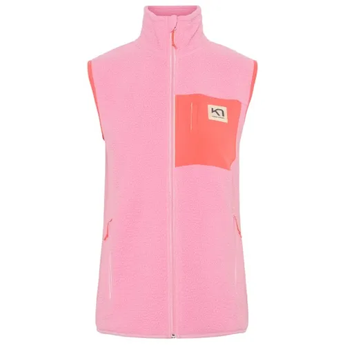 Kari Traa - Women's Rothe Vest - Fleeceweste Gr L rosa