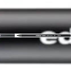 edding 1300 Fasermaler dunkelgrau