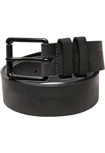 Urban Classics Unisex Gürtel Imitation Leather Basic Belt grey L/XL