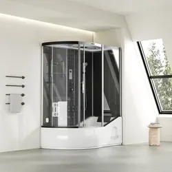 Sanitärkeramik & Armaturen Schwarz von Home Deluxe