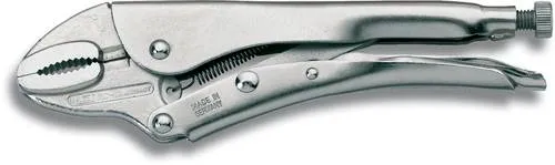 Hazet 757-10 Gripzange Halbrund 6 - 50mm - Zangen für präzises Greifen, ideal für enge Räume mit einer Reichweite von 6 - 50 mm und einer Länge von 230 mm.