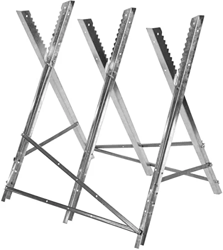 Güde Sägebock GSB 600-680 - Klappbarer Kettensägenbock aus robustem Stahl, ideal für präzises Holzschneiden und kompatibel mit vielen Kettensägenmarken. Perfekt für Heimwerker und Profis!