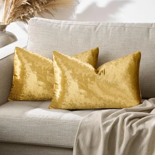 Kissenbezüge Gold von GIGIZAZA