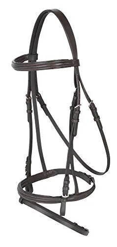 Kerbl 321179 Trensenzaum aus Leder für Kaltblüter - Hochwertiger Trensenzaum aus Leder, ideal für Kaltblüter. Einfach zu verwenden und perfekt für den täglichen Einsatz.