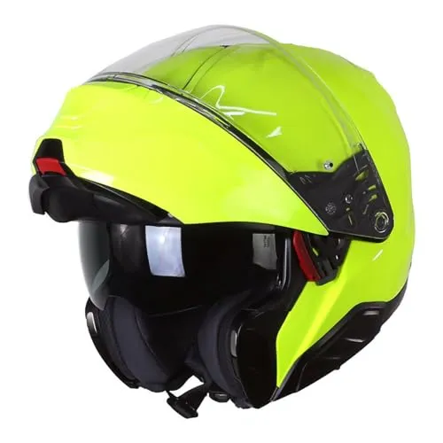 HJC RPHA 91 Klapphelm Motorrad Fluo Green XS in gelb von HJC Helmets