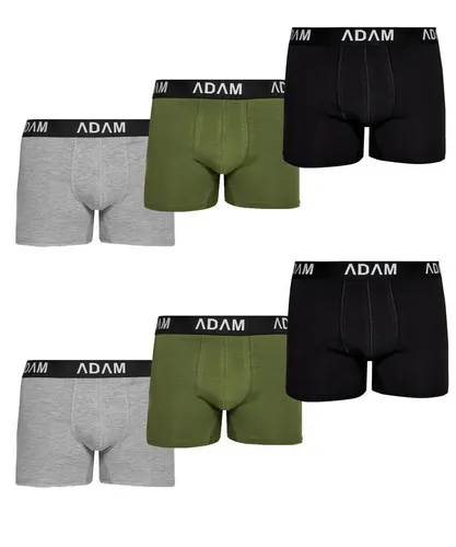 ADAM JEANS Boxershorts die preisgünstigsten Herren Boxershorts auf OTTO Premium Boxer-Shorts (6er-Pack) Männer Boxer Shorts Herren Trunks Unterwäsche Herren Underwear Sale!