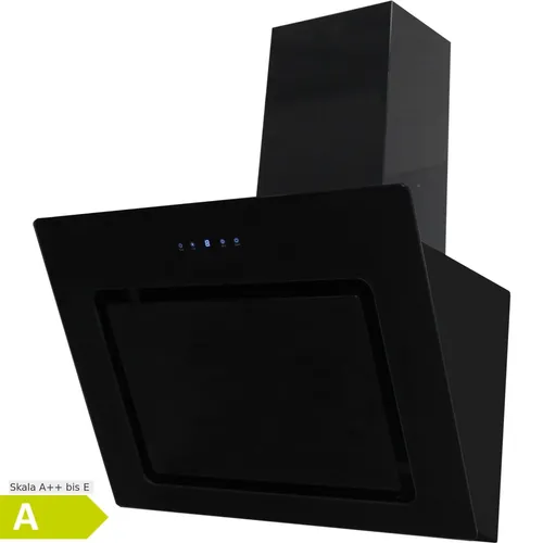 PKM Dunstabzugshaube S7-60ABTH Kopffreihaube 60 cm schwarz von PKM
