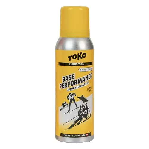 TOKO Base Performance Liquid Paraffin Yellow Inhalt 100 ml
