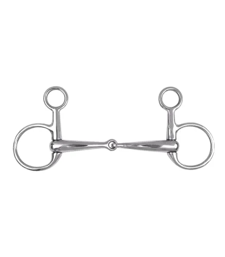 Baucher Gebiss, einfach gebrochen von Waldhausen