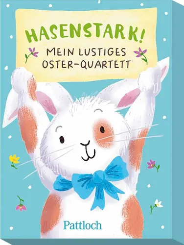 Julia Seal | Hasenstark! Mein lustiges Oster-Quartett | Spiel | Deutsch (2026)