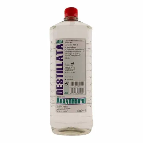 DESTILIERTES Wasser Aquadest 1000 ml