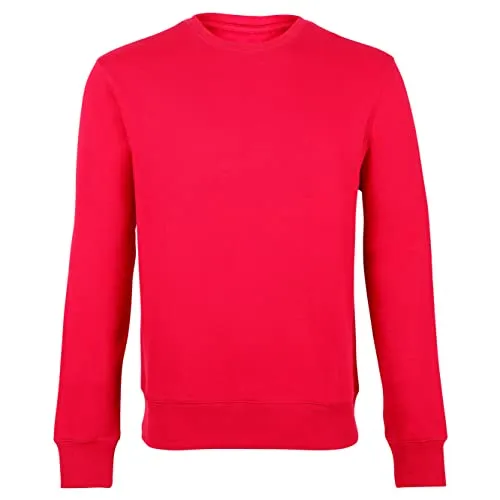 HRM Unisex Sweatshirt - Premium Basic Pullover für Damen & Herren - Sweatshirt für Herren und Damen, waschbar bis 60°C, aus 80% Baumwolle und 20% Polyester, ideal für Textil-Veredelung und fair produziert.