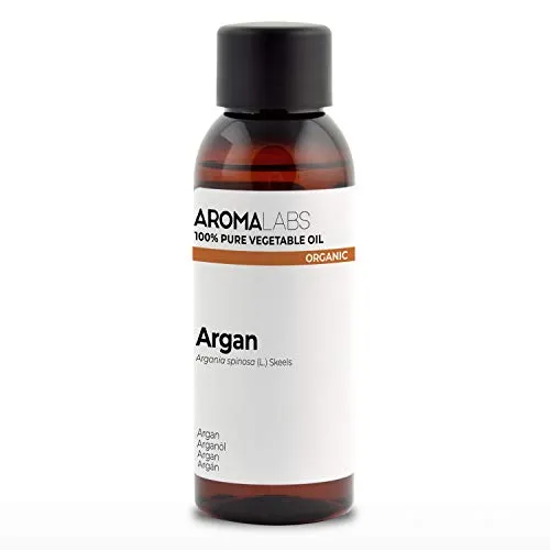 Bio Arganöl (Argania spinosa L) – kaltgepresst & unraffiniert – 100% reines Pflanzenöl – 50 ml – Aroma Labs