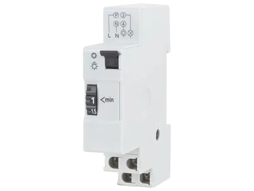 Reltech Treppenlicht-Zeitschalter (DIN-Schiene) - Timer