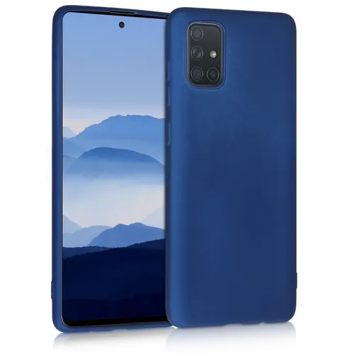 Handyhülle für Samsung Galaxy A71 Hülle Silikon Case