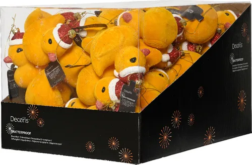 Weihnachtsbaumschmuck Gelb von Christmas Decoration