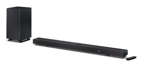 Sharp HT-SBW55121 5.1.2 Dolby Atmos Soundbar mit Drahtloß-Subwoofer