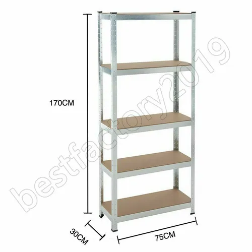 Produktbild Schwerlastregal Steckregal 75x30x170cm