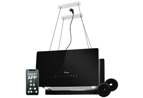 KKT KOLBE CUBE60S Dunstabzugshaube 60 cm Umluft in schwarz von KKT Kolbe