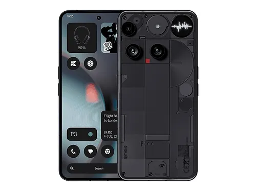 Nothing Phone (3) 512GB Schwarz 5G von Nothing