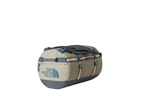 The North Face Base Camp Duffel (50L, grau) - Vielseitige 50L Duffel-Tasche für Alltag und Abenteuer. Strapazierfähiges, wasserabweisendes Material und flexible Trageoptionen machen sie zum idealen Begleiter für jede Reise.