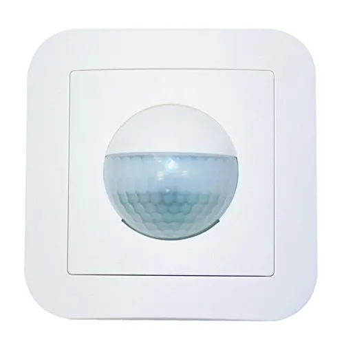 B.E.G Indoor 180-R Präsenzmelder mit Akustiksensor in grau von EGB