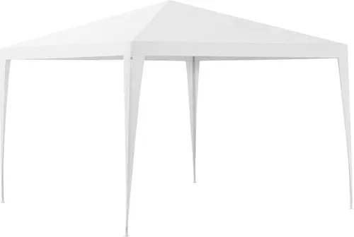 casa.pro Partyzelt 300x255 cm - Pavillon für Gartenpartys und Festivals, UV- und wasserbeständig, einfacher Aufbau inklusive Heringe und Abspannseile.