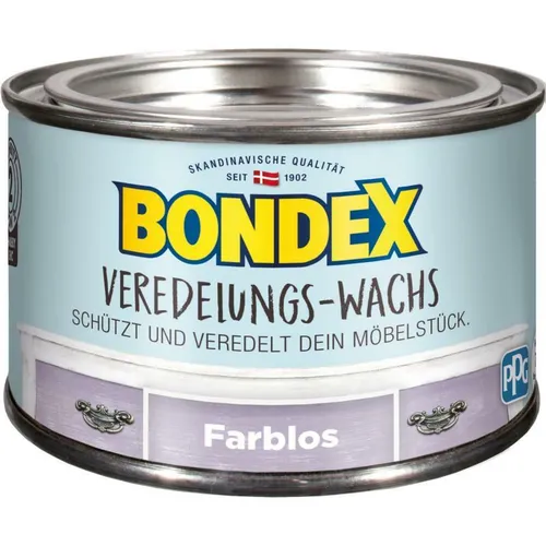 Bondex Veredelungs-Wachs Transparent 0,25 l