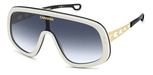 CARRERA FLAGLAB 17 B4E WHITE GOLD Sonnenbrille - Sportbrillen mit stylischem Design, ideal für aktive Männer, die Wert auf Komfort und UV-Schutz legen.