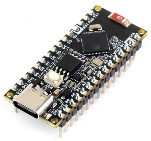 Waveshare ESP32-S3-Nano Entwicklungsboard, Wifi, Bluetooth, 8MB PSRAM, 16MB Flash, mit Header