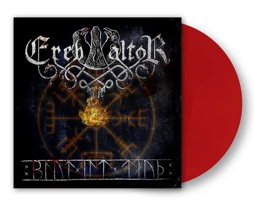 EREB ALTOR - Blot-Ilt-Taut (Blood-Fire-Death)  BLOOD-RED Vinyl LP