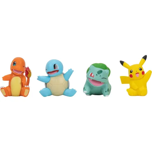 Battle Figure 4 pk: Pokémon Spielfiguren Set von The Pokémon Company