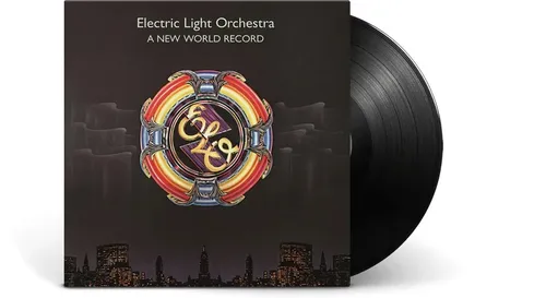 Electric Light Orchestra ‎– A New World Record(1976/2012) [LP, Album] SEALED