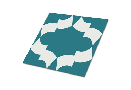 Tulup Vinylfliesen Selbstklebende Fliesen Platten PVC 30 cm x 30 cm Wandpaneele 9 Stück, Selbstklebende PVC-Fliesen