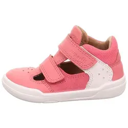 superfit Barfuß Leder-Halbsandalen 